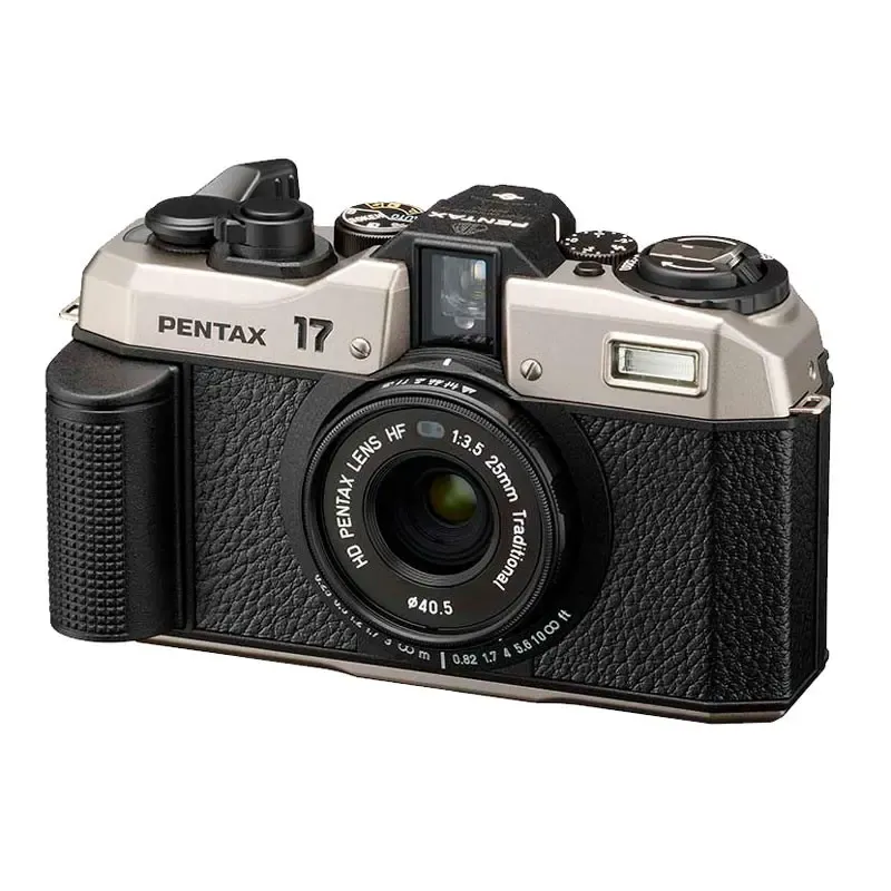 Pentax 17 Dark Silver · Plata