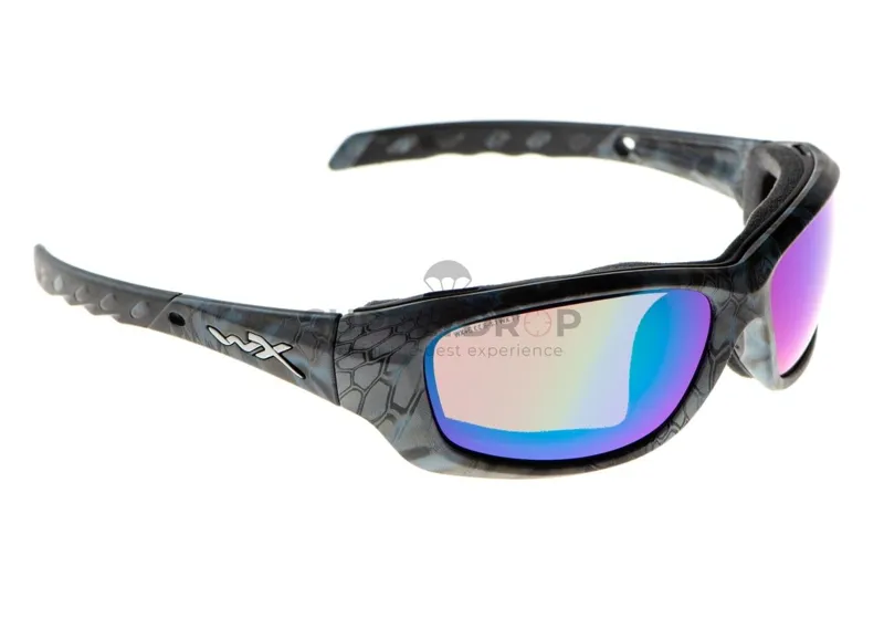 WX Gravity Captivate Polarized Mirror · Verde / OD