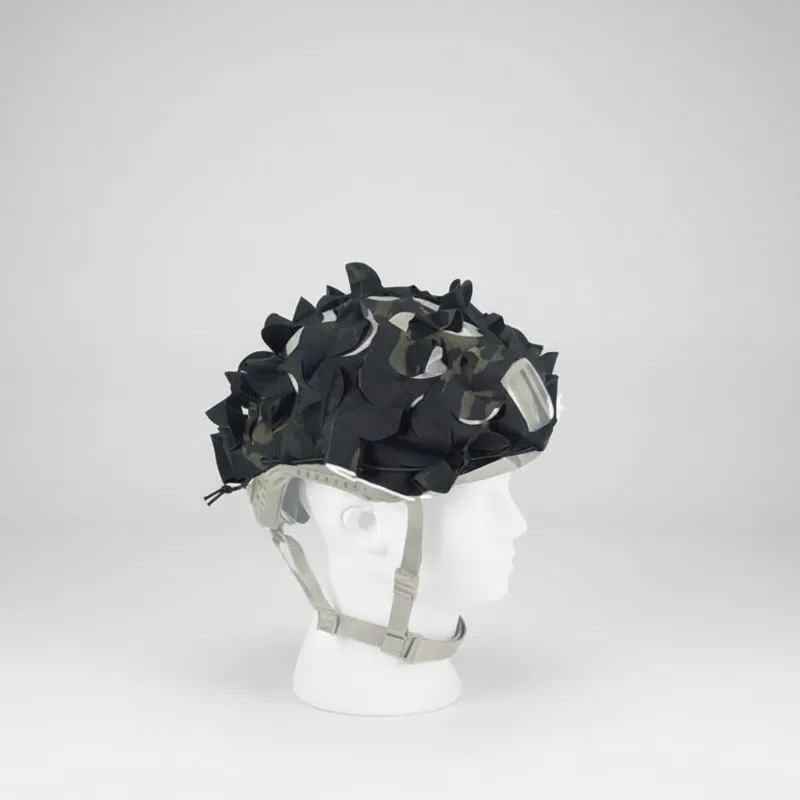 Deathrag.de 3D Helm-Cover · Mc black