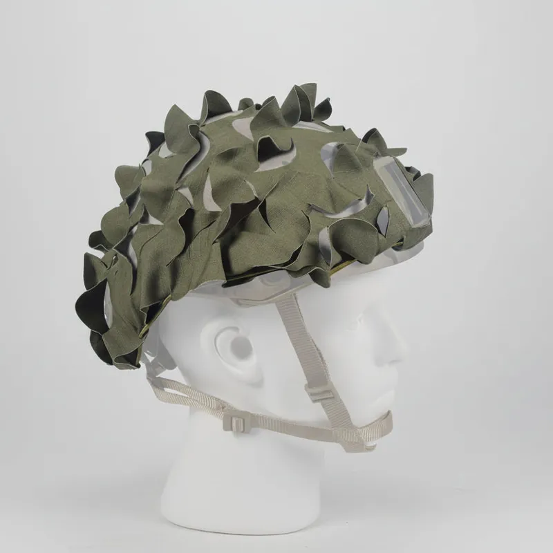 Deathrag.de 3D Helm-Cover · Verde / OD
