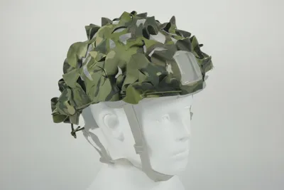 3D Helm-Cover -Tropen - Deathrag.de