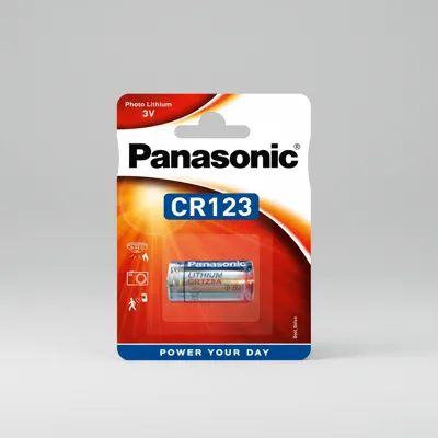 CR123 Batterie - Deathrag.de