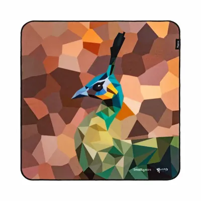 6040 Wild China Film Series Camera Wrap( Peafowl Pattern) - SmallRig