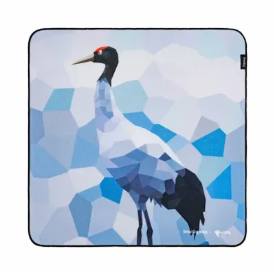 6042 Wild China Film Series Camera Wrap(-Necked Crane Pattern) - SmallRig