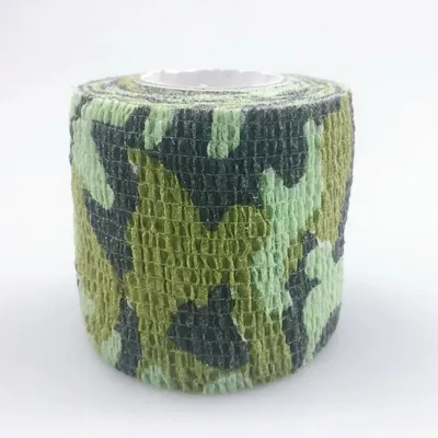 Elastisches Selbsthaftendes Tarnband Grüne - Deathrag.de