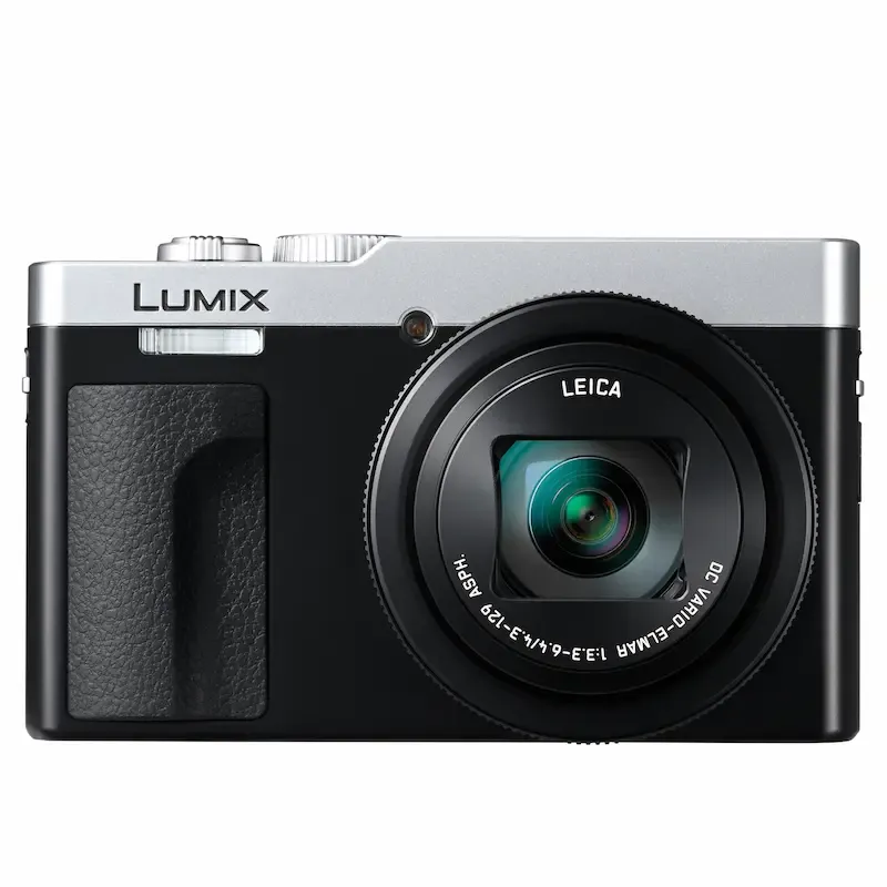Panasonic Lumix TZ99 · Plata