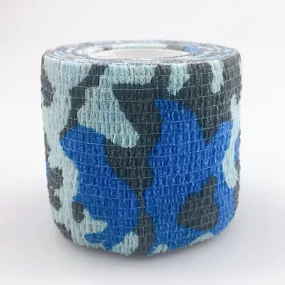 Elastisches Selbsthaftendes Tarnband Blaue - Deathrag.de