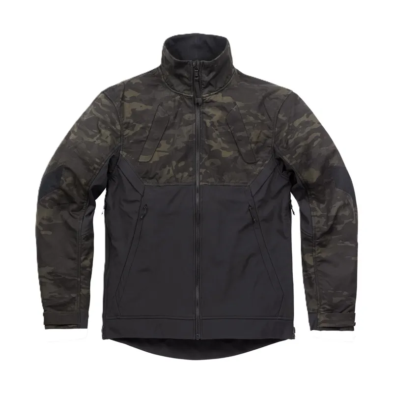 Combonova Softshell Jacket · Multicam Black