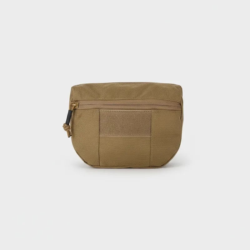 Deathrag.de Plattenträger Bauchtasche · Tan / FDE