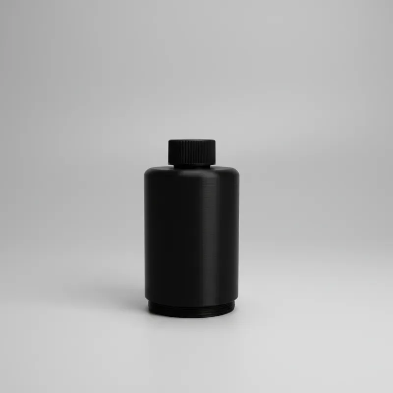 Deathrag.de Smarter BB-Container · Negro