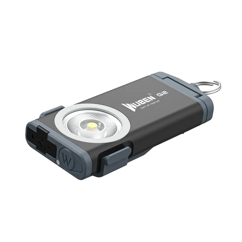 Wuben G2 Multi-Functional Mini EDC LED Keychain Flashlight