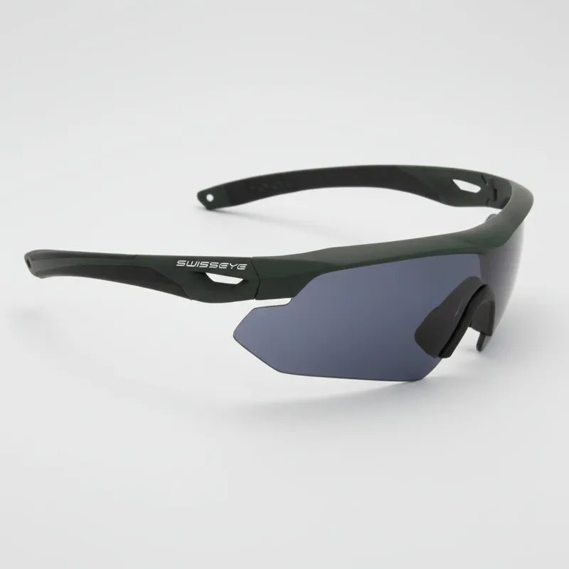 Swiss Eye Nighthawk Rubber · Verde / OD
