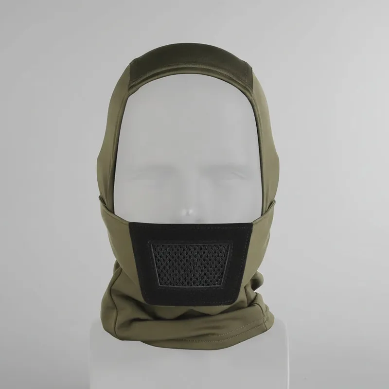 Deathrag.de Tactical Mesh Full Face · Verde / OD