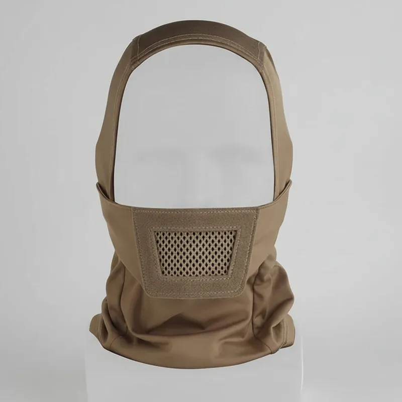 Deathrag.de Tactical Mesh Full Face · Tan / FDE