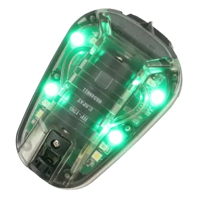 Taktisches Helmlicht - Grüne LED - Deathrag.de
