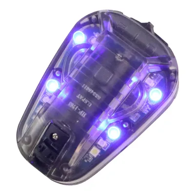 Taktisches Helmlicht - Blaue LED - Deathrag.de