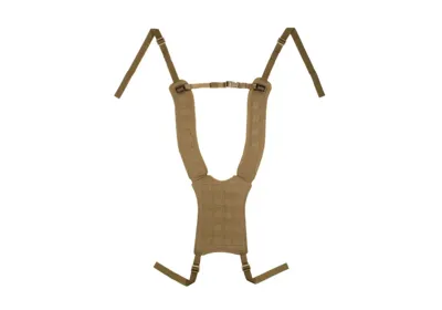 4-POINT H-Harness - Laser-Cut MOLLE - airsoftzone