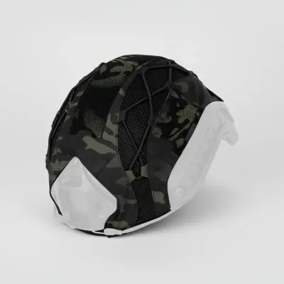 Toptacpro Helmet Cover Camouflage - Deathrag.de