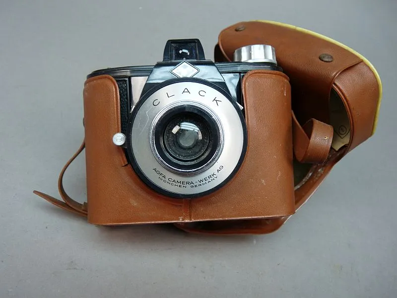Vintage Agfa Clack Fotocamera