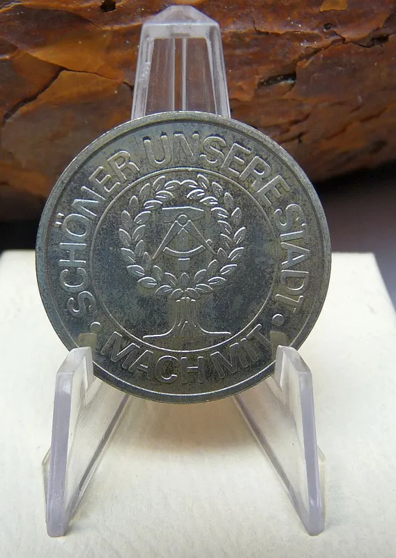DDR Medaille Jena