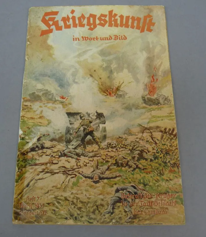 Kriegskunst in Worte Und Bild