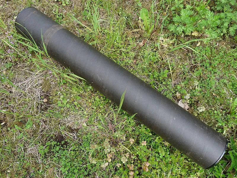 Grote Hard Kartonnen Munitiekoker