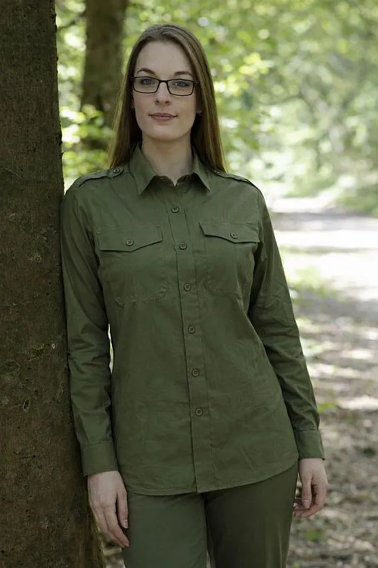 Engelse Legerblouse Groen – Gebruikt
