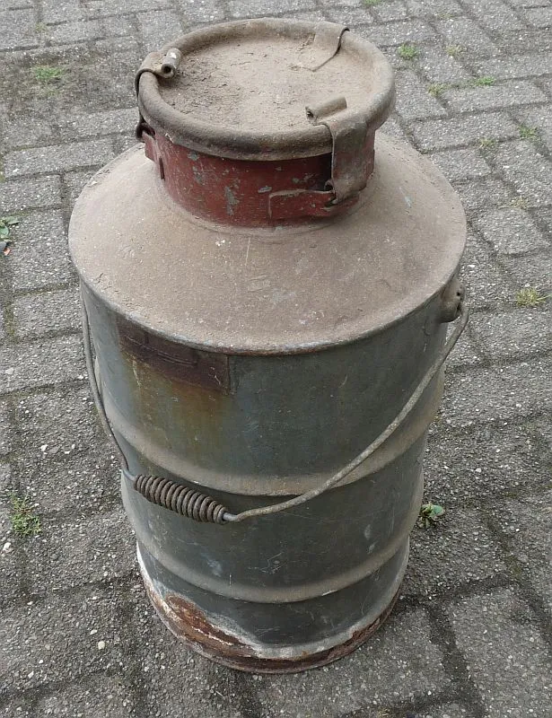 Bunkervondst / Transportvat
