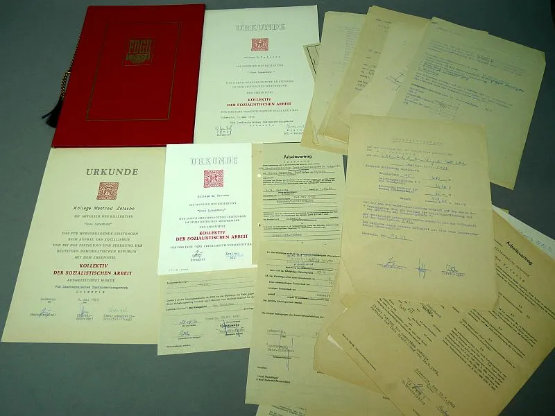 DDR Oorkonden en Documenten