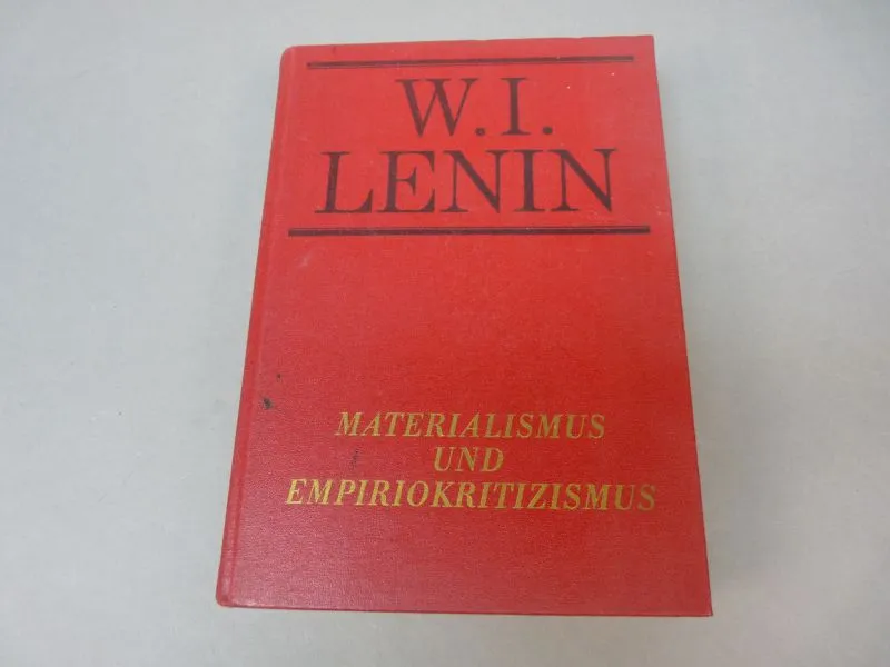 W.i. Lenin – Materialismus
