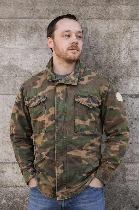 M65 Model Camouflage Jas