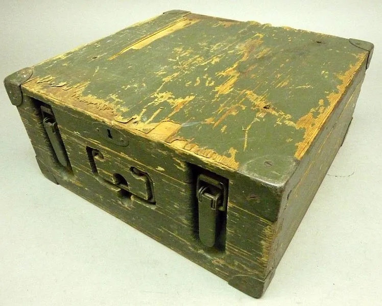 Wehrmacht Typmachine Kist