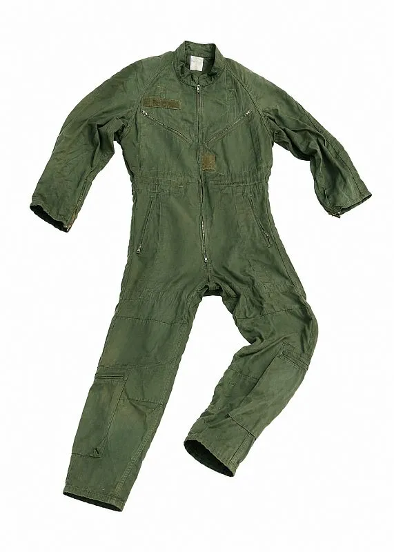 Franse Tankoverall · Olive green
