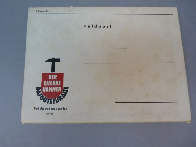 Feldpost-Uitgave Die Lüneburger Heide