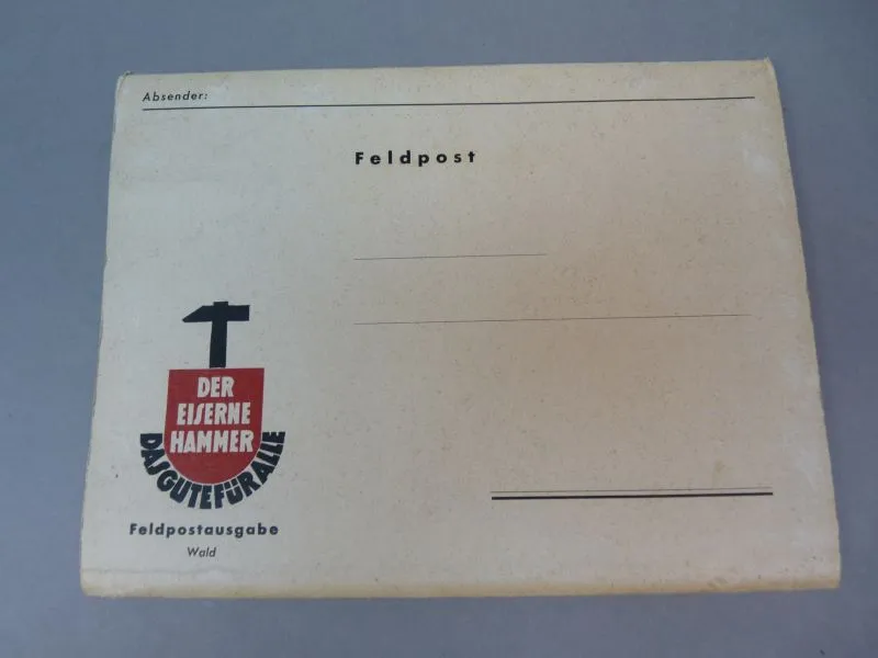 Der Eiserne Hammer – Feldpostausgabe “Wald”