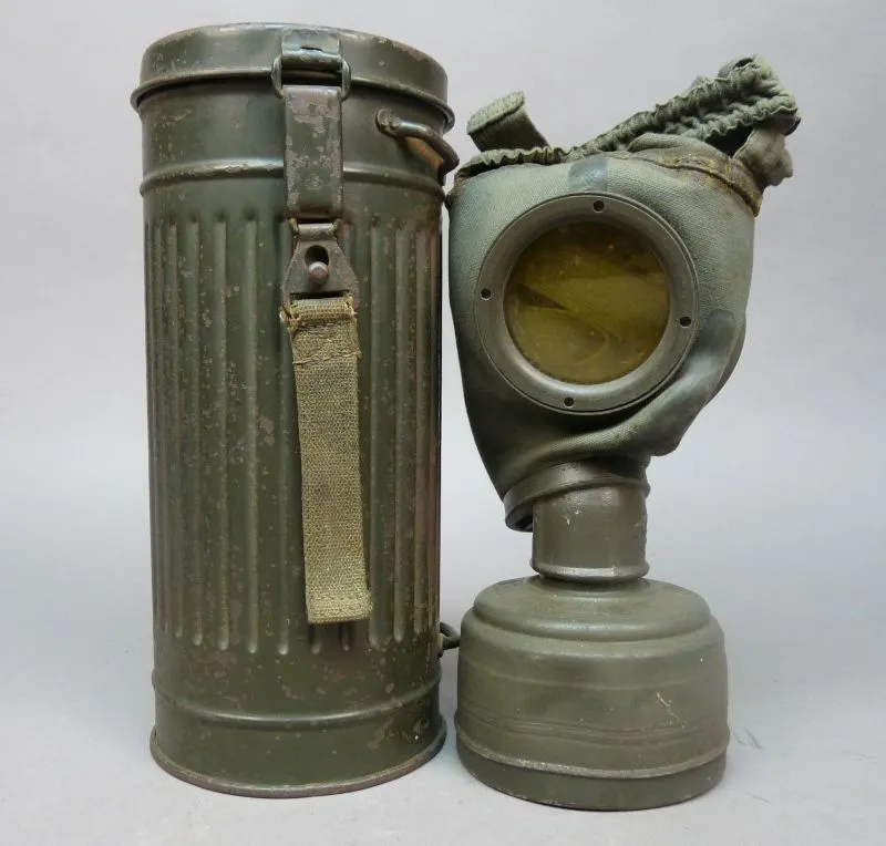 Wehrmacht Gasmasker
