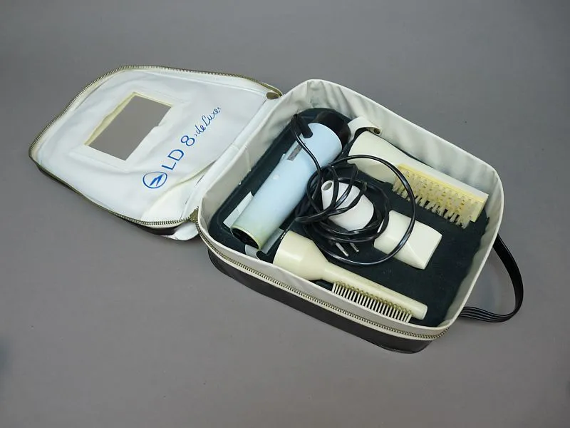 Vintage DDR Reisföhn Set