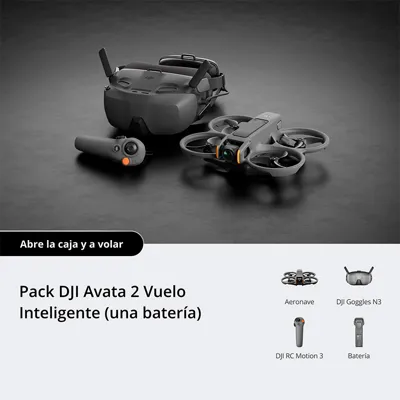 AVATA 2 FLY Smart Combo con 1 Batería - Dji