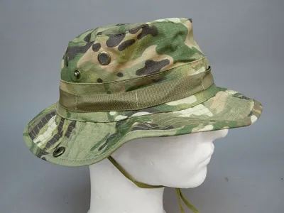 Camouflage Boonie Hat / Boonie Hoed, Nieuw