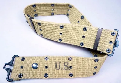 US WO II M1936 Koppel,,M1936 Pistol Belt