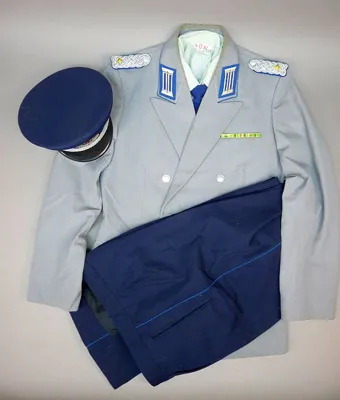DDR Transportpolizei Uniform – Oberleutnant Der Transportpolizei