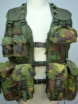 Nederlands Tactisch Gevechtsvest – Modulair Ops Vest