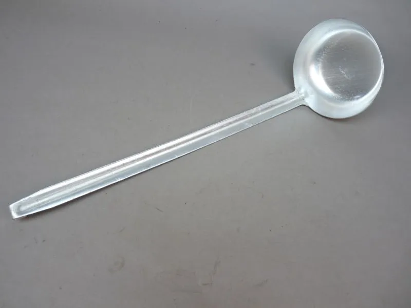 DDR / NVA Aluminium Pollepel