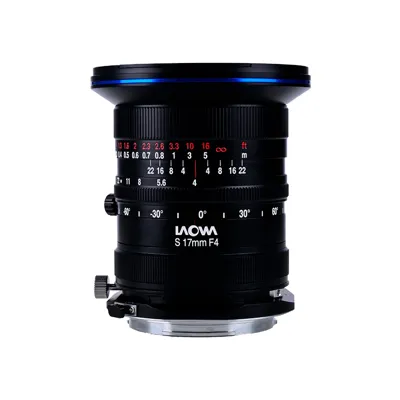 17mm F/4 Zero-D Shift – Fuji GFX - Laowa