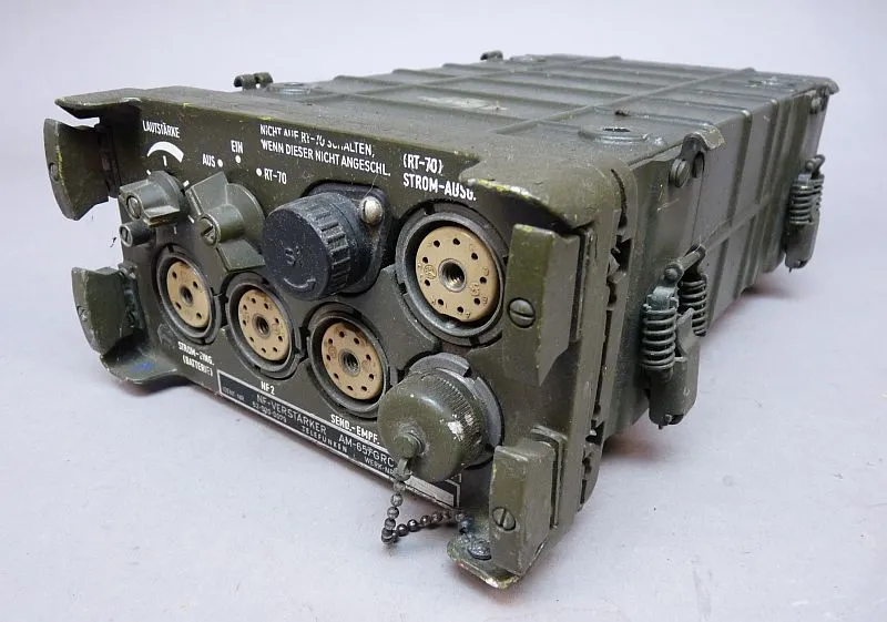 Telefunken NF-Verstärker AM-657/GRC