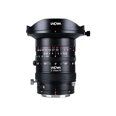 17mm F/4 Zero-D Shift – Nikon Z - Laowa