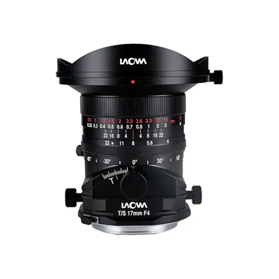 17mm F/4 Zero-D Tilt-Shift – Fuji GFX - Laowa