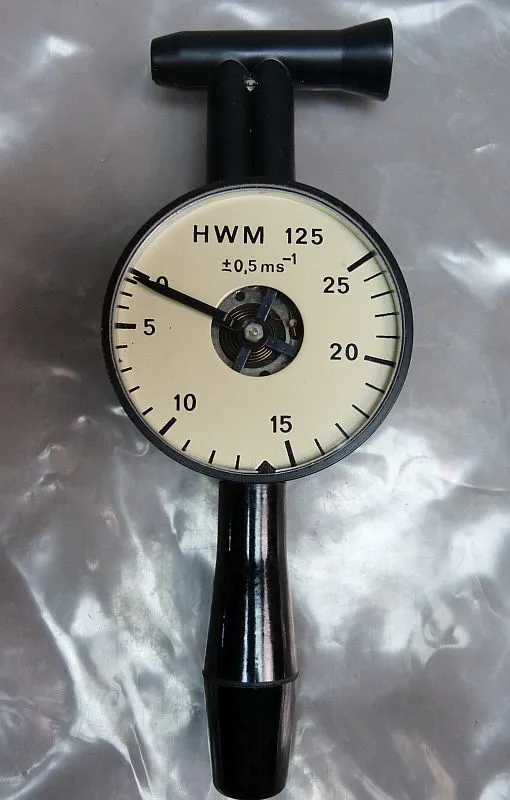 DDR Hand-Anemometer HWM 125