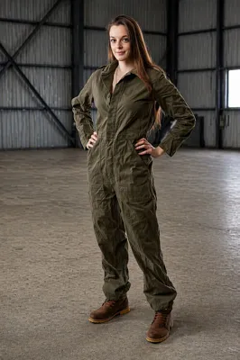 Defensie Overall, Groen, NL Leger, New Old Stock