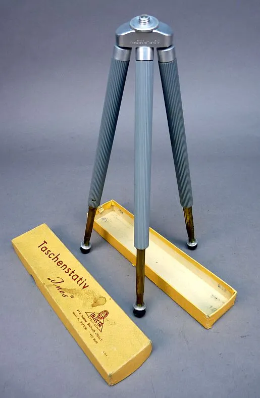 Vintage DDR Tafelstatief – Injecta